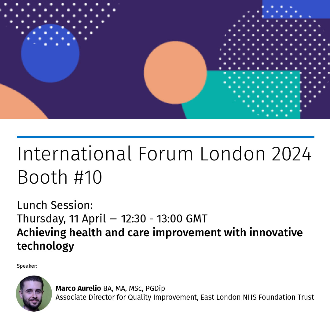 We’re excited to be at #Quality2024! Stop by Booth #10 to learn how the Ovid® Synthesis quality improvement workflow solution can improve clinical outcomes and patient safety. Plus, we hope you'll join us at our Lunch Session to learn more, hosted by Marco Aurelio from @ELFT_QI!