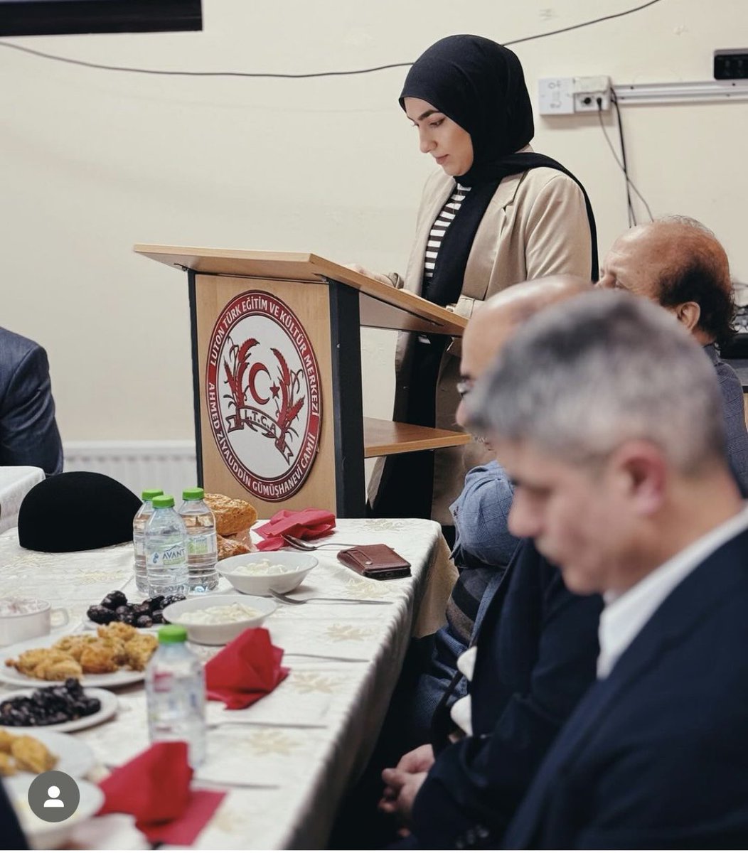 Honoured to join a special evening with the @LutonTurkish community from across our town to share in their Iftar. There were speeches which called for peace and a brighter future - with a heartfelt connection to one another in Luton and across the world. #Luton #ramadan