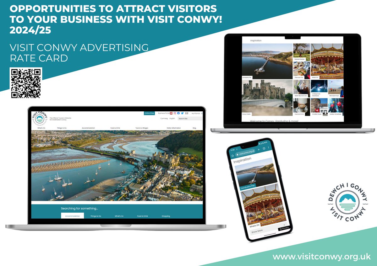 Need an easy way to boost the online presence of your Conwy tourism business? Remember to tag Visit Conwy in your own social media post, to help increase your reach! Not a member with Visit Conwy? Send us a DM and we will send details to you 😀 bit.ly/3vqq5Bc