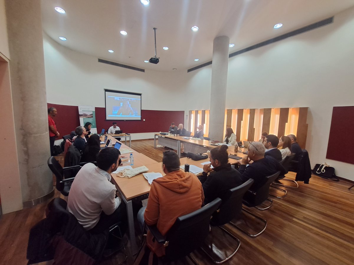 PHAETHONCoE's tweet photo. The @teamingphaethon 2nd project meeting is #happeningnow, with project partners @univgroningen @DTUtweet and #cyprusseeds. It kicked off with a welcome by Prof @ChristofidesCY, Dr. Korda of the Widening Participation Unit, @ERC_Research & Dr. Papatryfonos from the @DepMinRIDcy. https://t.co/SjqLyNZ0bs