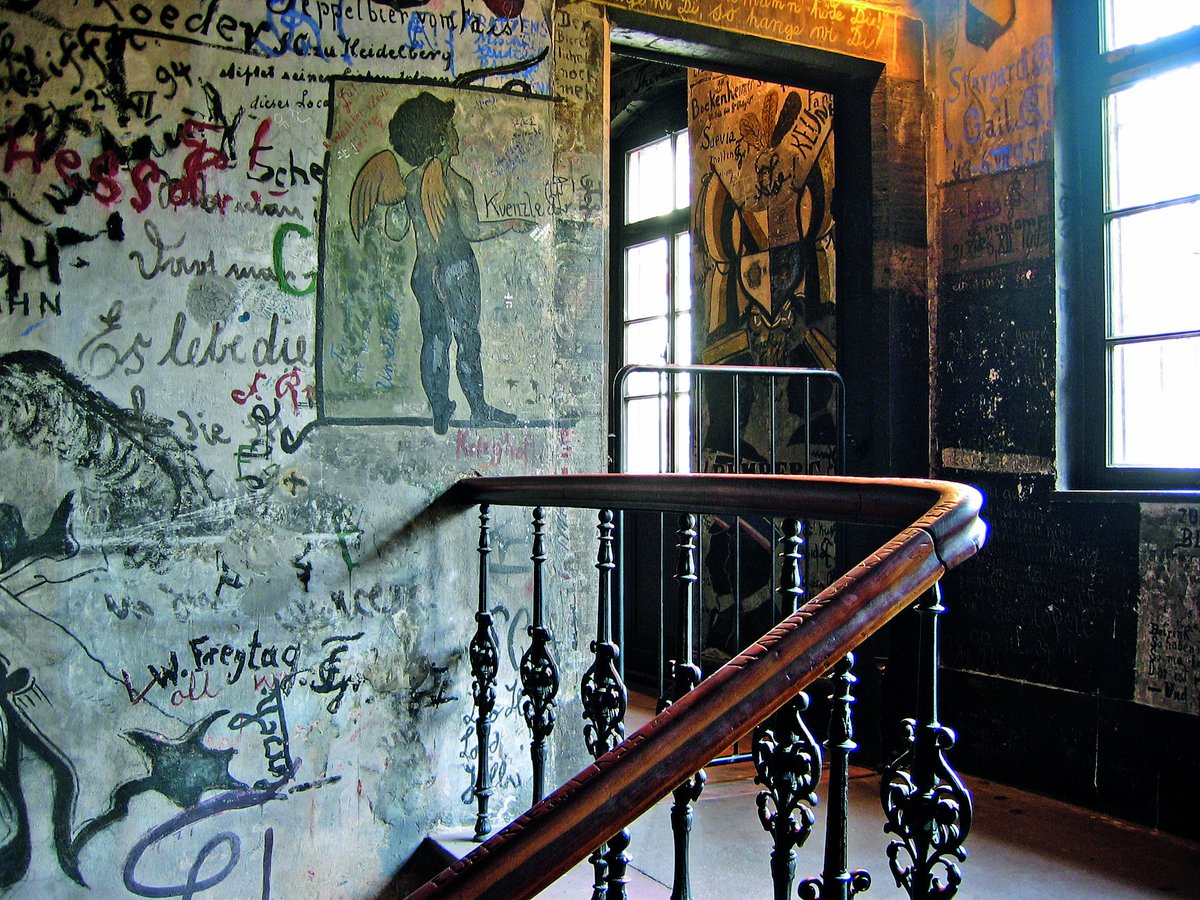 Historischer Karzer für Besucher wieder geöffnet: 
Ehemaliges Studentengefängnis kann vom 28. März an besichtigt werden – Restaurierungsarbeiten werden fortgesetzt uni-heidelberg.de/de/newsroom/hi…