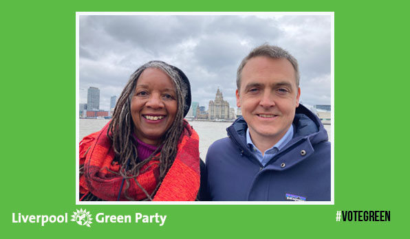 Great news as the Green Party announces Cllr Amanda Onwuemene (@Amanda_Spoke) as their candidate for Merseyside Police and Crime Commissioner, and Cllr Tom Crone (@tommartincrone) for Liverpool City Region Combined Authority Mayor liverpool.greenparty.org.uk/green-party-an…