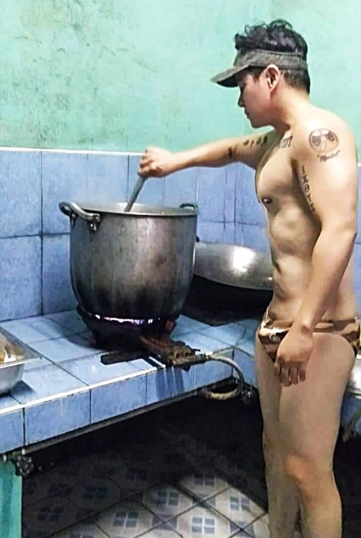 Ano ang mas masarap? Yung luto o yung nagluluto? Hahaha