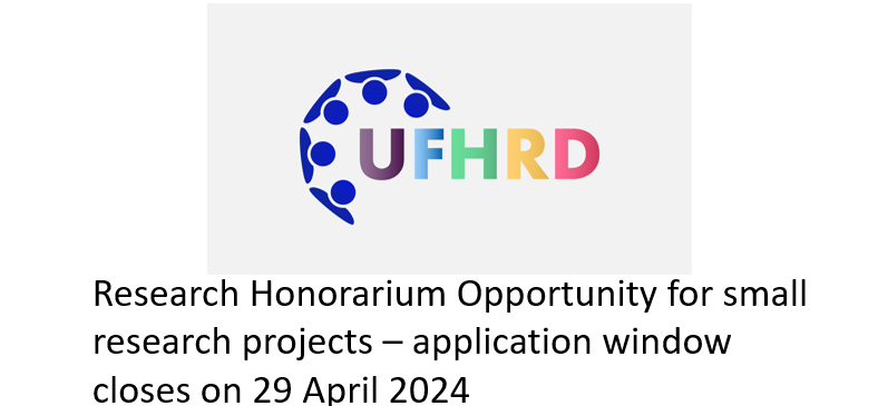 ValerieAnderso5's tweet photo. @UFHRD Research Honorarium Opportunity for small HRD research projects – application window closes on 29 April 2024
Informal inquiries to louise.oldridge@ntu.ac.uk
UFHRD institutional membership inquiries to ufhrd.execsecretary@outlook.com https://t.co/Q7nL2MY0B4
