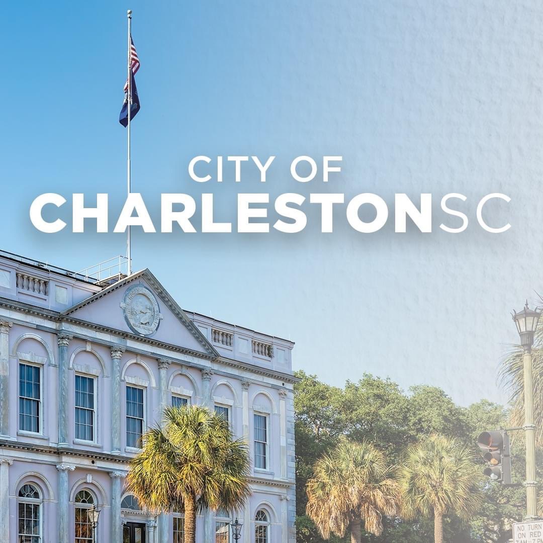 We are officially on Instagram! Give us a follow at @citycharlestonsc for the latest news from your local government.