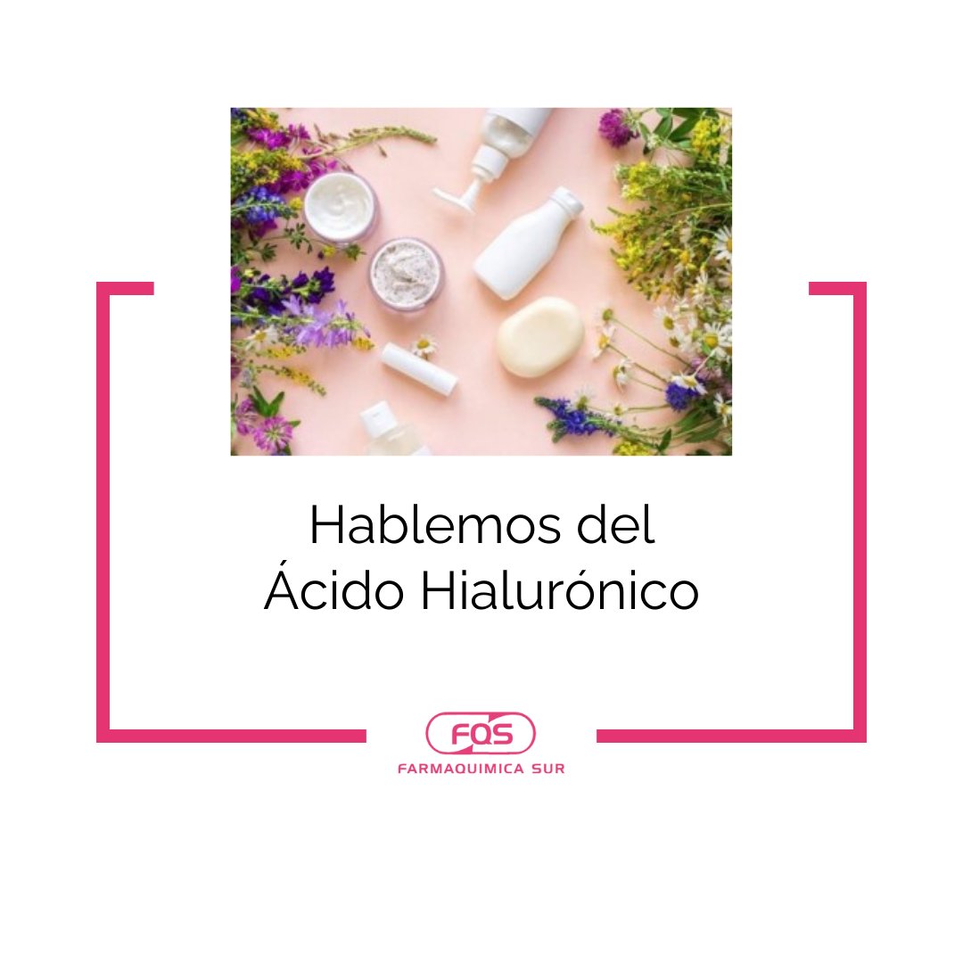 Hoy #hablamos del ácido hialurónico. 

❇️ Su función es transportar gran cantidad de agua, hidratando la piel y haciéndola más suave y flexible.

🔍 farmaquimicasur.com/propiedades-y-…

 #farmaquímicasur #málaga  #ácidohialurónico