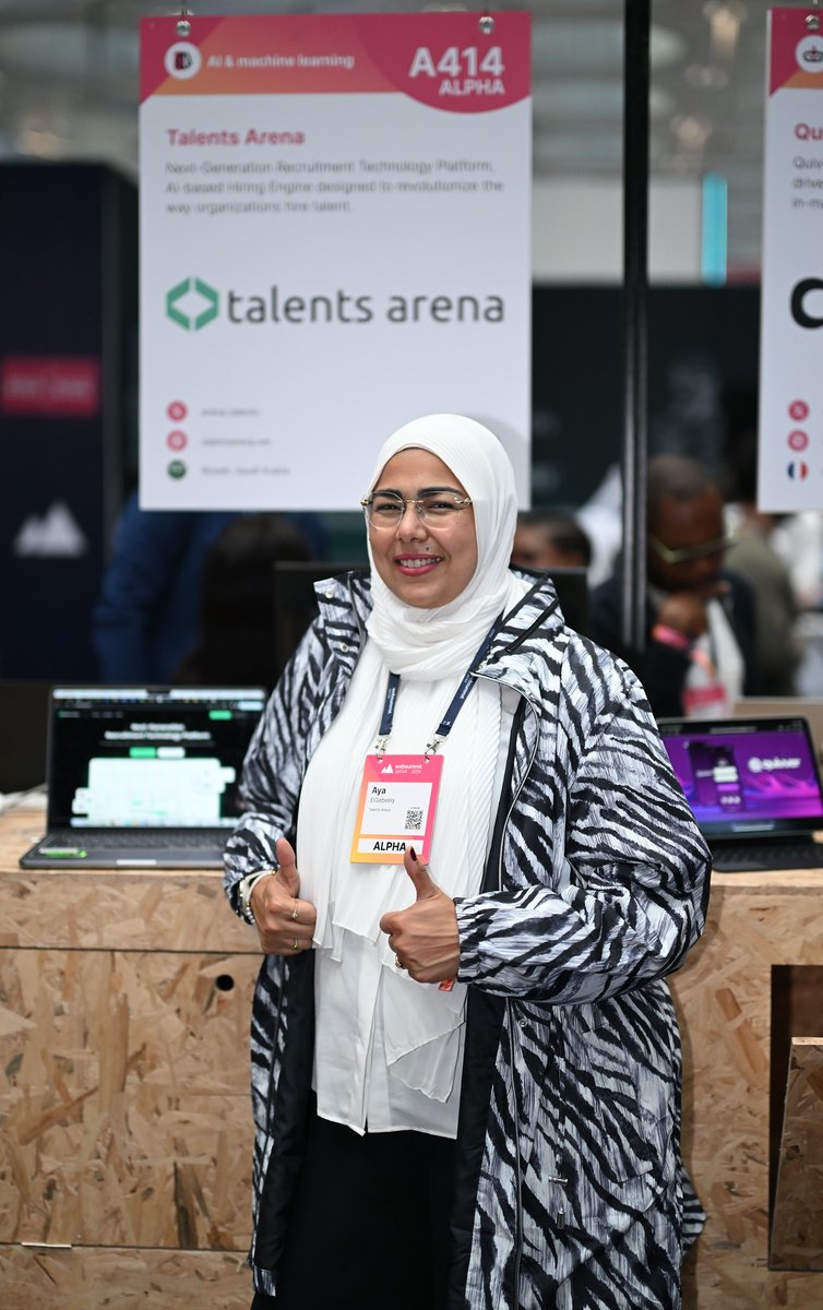 Did you know that 33 percent of the startups that exhibited on the #WebSummitQatar event floor in February were women-founded? Meet just a few of them: Compocity Tyms Drapp Talents Arena Globalfy Omnibiz Africa KidzRise Co-nurse ReSuit Merova Health