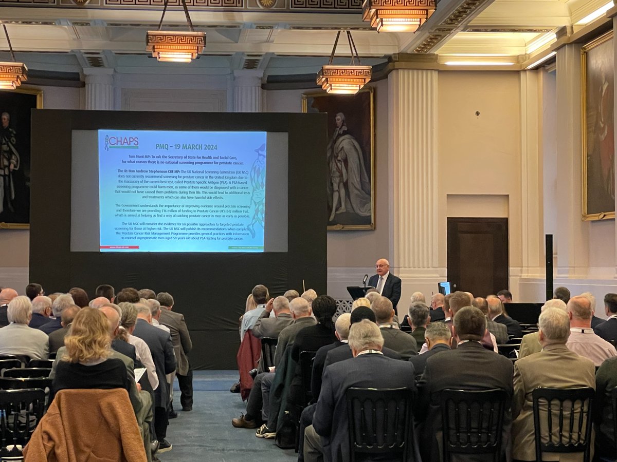 We are excited to host the launch conference for the CHAPS/Tackle/Masonic Prostate Cancer Screening Project! 👏 Dedicated to expanding access to screening at scale through the Masonic Provinces network. Learn more at 🔗 chaps.uk.com #Freemasons #ProstateCancerAwareness