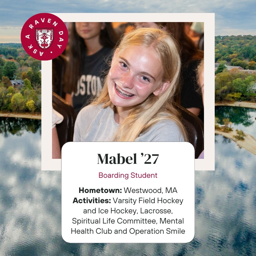 AbbeyRavens's tweet photo. Mabel has entered the chat. Jump on Facebook or Instagram Stories to follow this hockey player's day and ask questions about Spiritual Life Committee, Mental Health Club, and more! #lifeonthelane #alwaysaraven https://t.co/rvUCY9JtWu