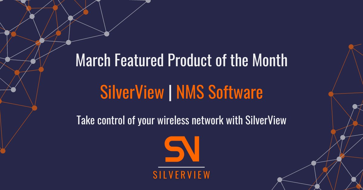 SilverNetLtd's tweet photo. Did you know we have our own dedicated NMS to help you easily install, monitor, configure and manage your SilverNet equipment in just a few simple steps?

Learn more about SilverView on our website: https://t.co/tkb8X9c1of

#NMS #Wireless #WirelessEquipment #ManagingSoftware https://t.co/TSj7Uimxjz