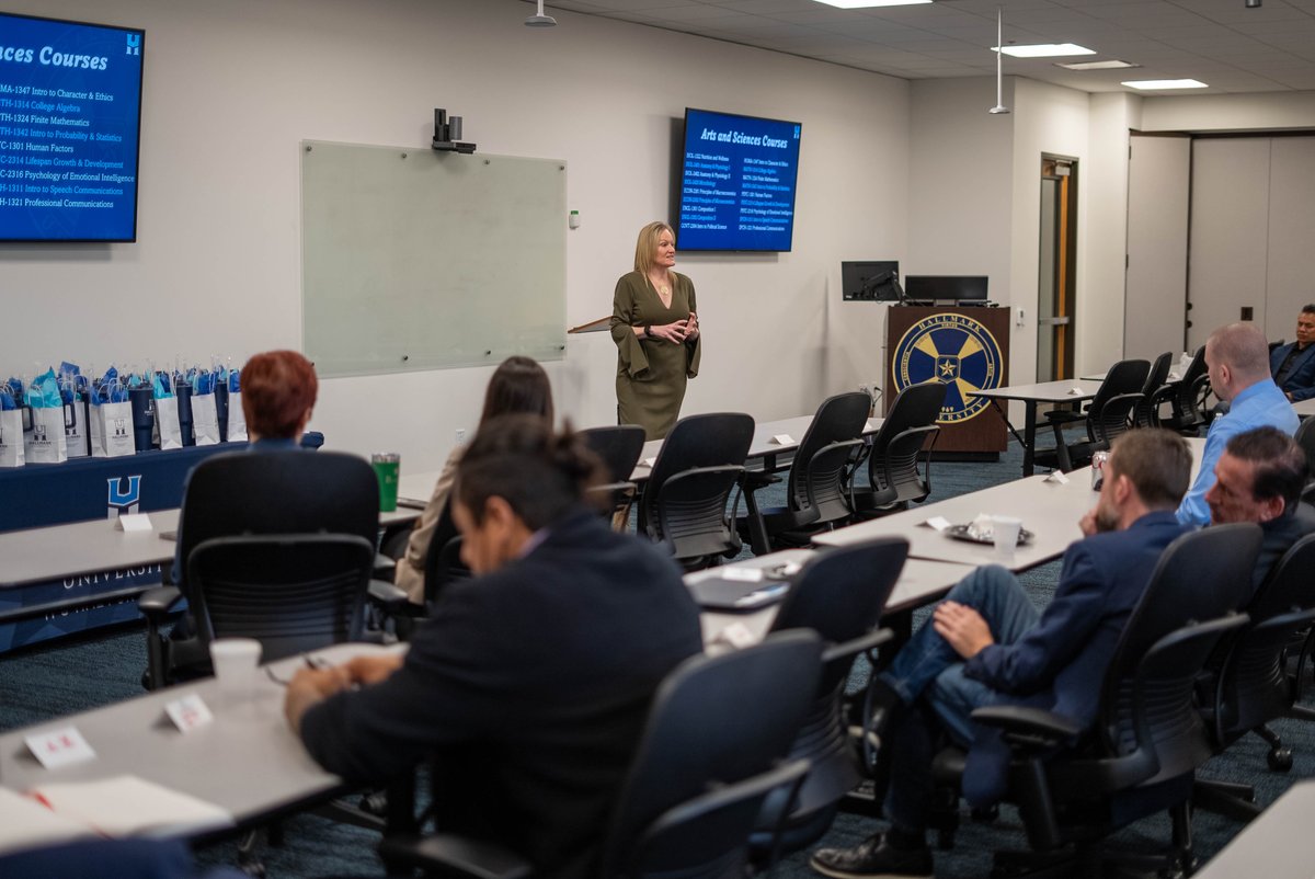 Hallmark University tweet media