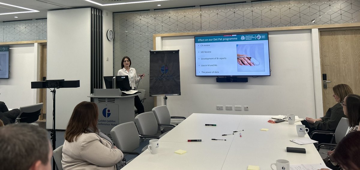 The Deteriorating Patient hybrid breakout: ‘Find your game changers’ is presented by the team at NHS Lothian to share how they identified deteriorating patient key challenges and the next steps of their improvement journey.

#spspDetPat #spsp247