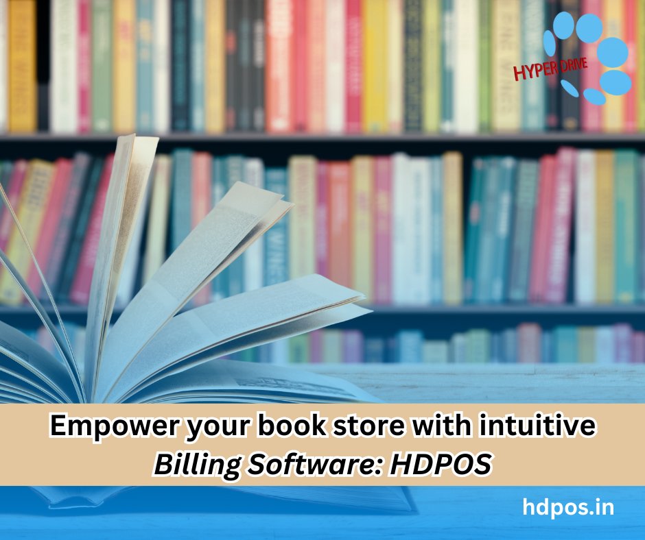 Effortless invoicing for your bookish adventures with HDPOS

#hdpossmart #hyperdrivesolutions #erp #pos #BillingSoftware #Invoicing #SmallBusiness #FinanceTools #BusinessAutomation #Accounting #OnlineInvoicing #FinancialManagement #Entrepreneur #InvoiceGeneration