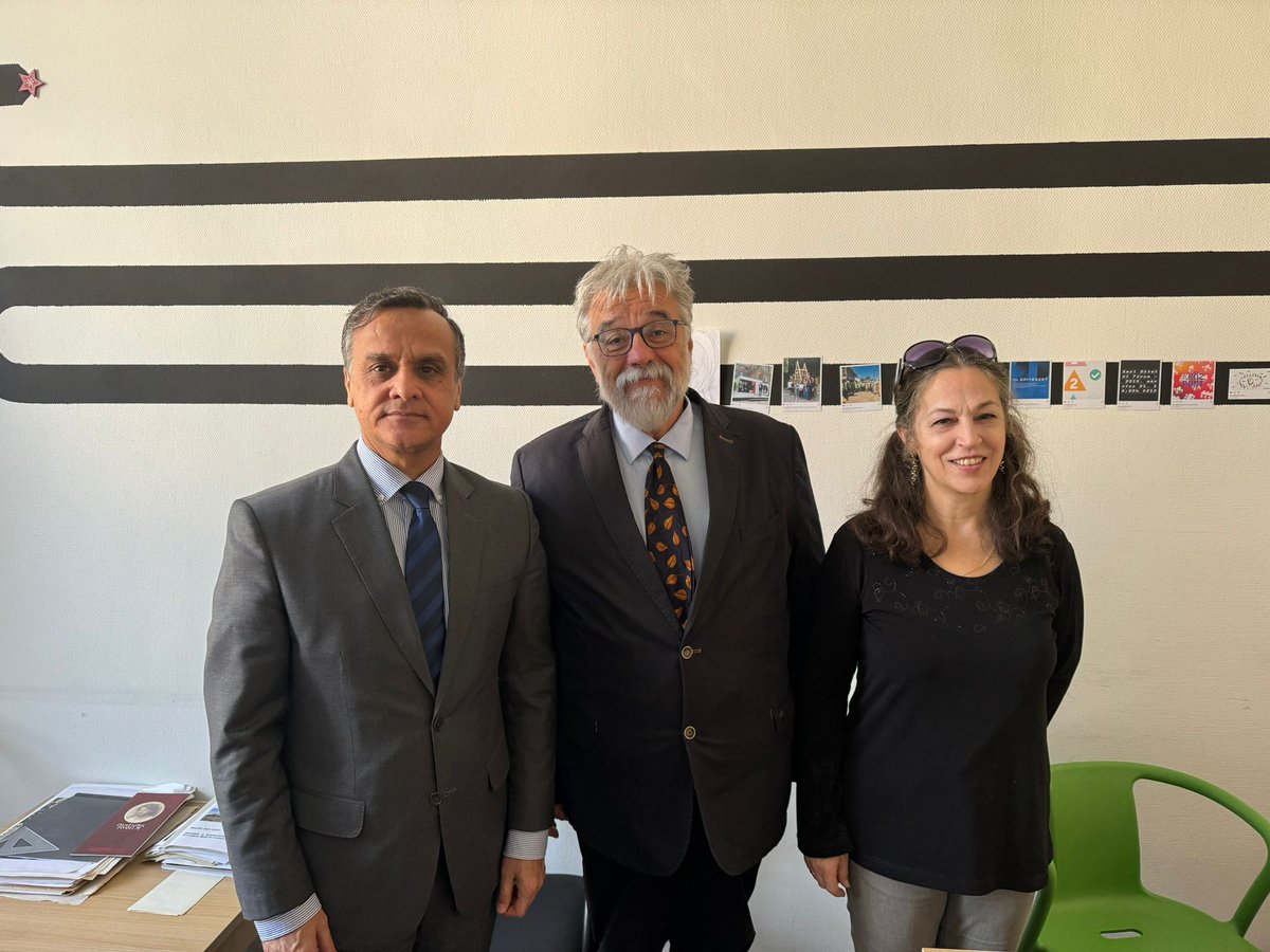 Ambassador Asif Hussain Memon Visited Budapest University of Technology and Economics and met Dean of Architecture. They discussed ways to enhance educational linkages between the relevant universities