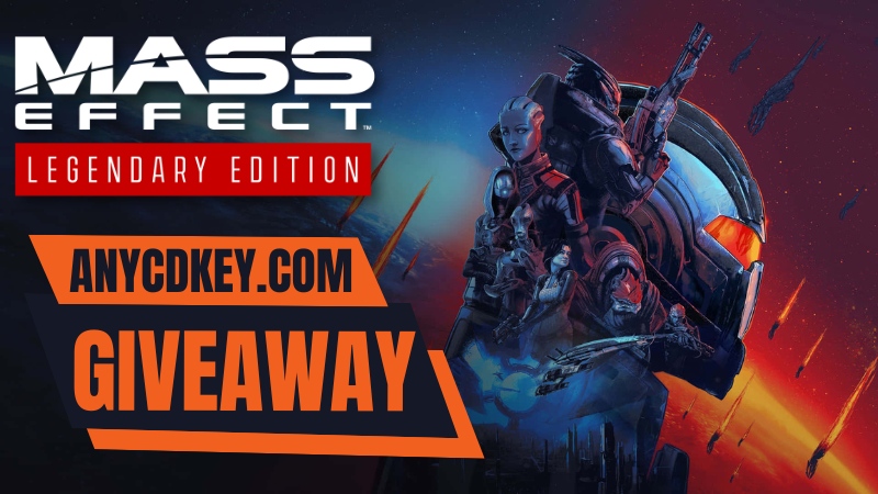 🎁GIVEAWAY: Mass Effect Legendary Edition

Unlock the complete Mass Effect saga: 1, 2, 3 and all DLCs!

Rules to enter:
✅Follow me &amp; <a href="/anycdkey/">ANYCDKEY.COM</a>
☑️Retweet &amp; Tag a Friend

⏳Ends in 3 days
📧DM me to sponsor a giveaway like this
#MassEffect #MassEffectGame #FreeSteamGame #SteamGame