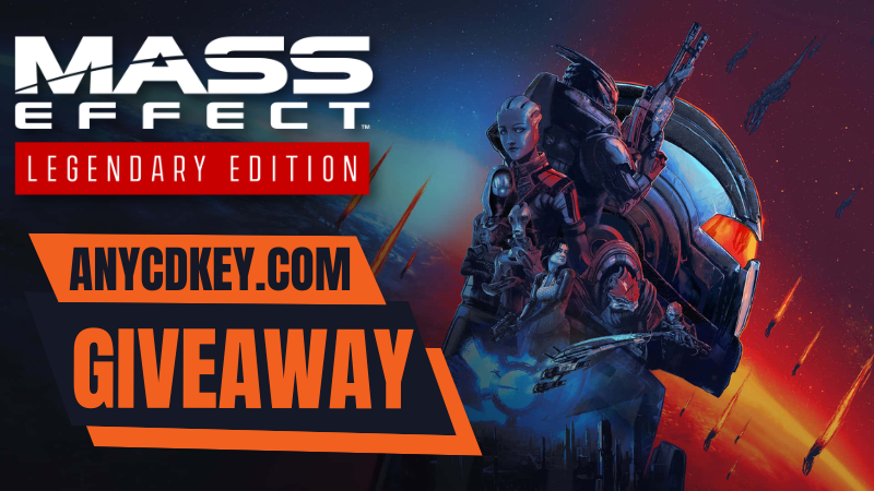 🎁GIVEAWAY: Mass Effect Legendary Edition Unlock the complete Mass Effect saga: 1, 2, 3 and all DLCs! Rules to enter: ✅Follow me & @anycdkey ☑️Retweet & Tag a Friend ⏳Ends in 3 days 📧DM me to sponsor a giveaway like this #MassEffect #MassEffectGame #FreeSteamGame #SteamGame