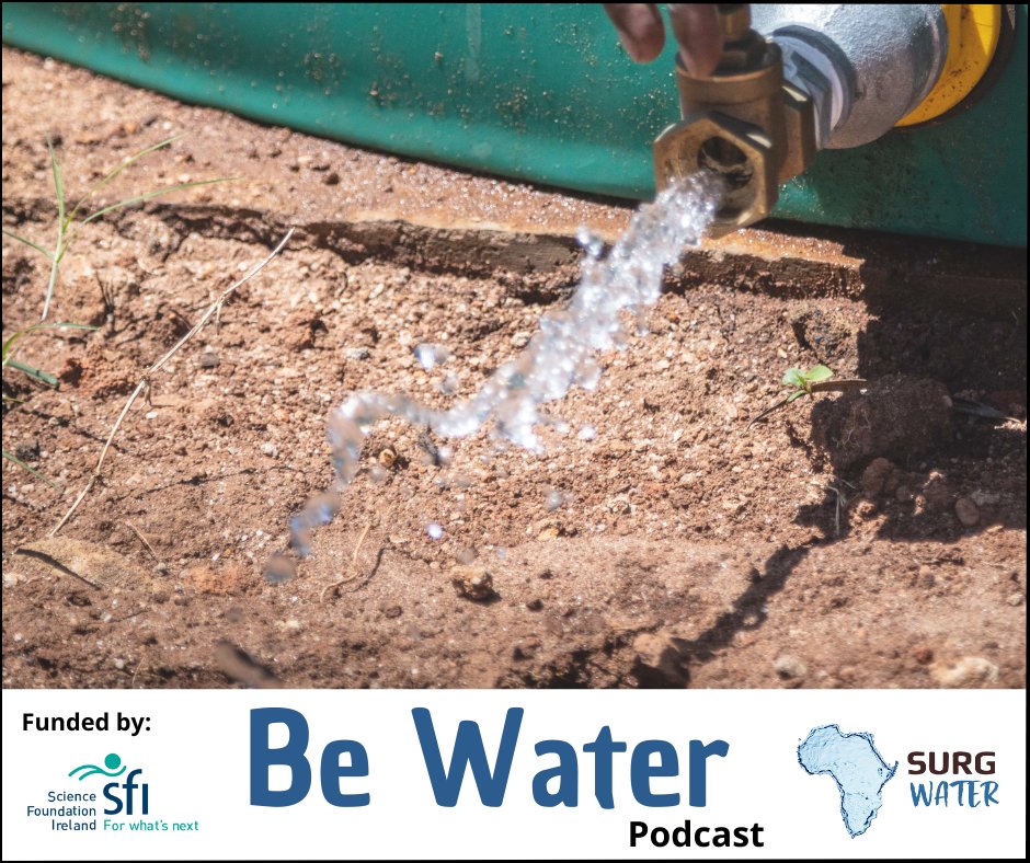 The new podcast from @surg_water takes listeners to Malawi to explain what the project does, how and why. In the first episode, we hear from Professor Pilar Fernandez-Ibanez @PilarFerIbanez. 🎧 Listen to #BeWater here: soundcloud.com/surg-water