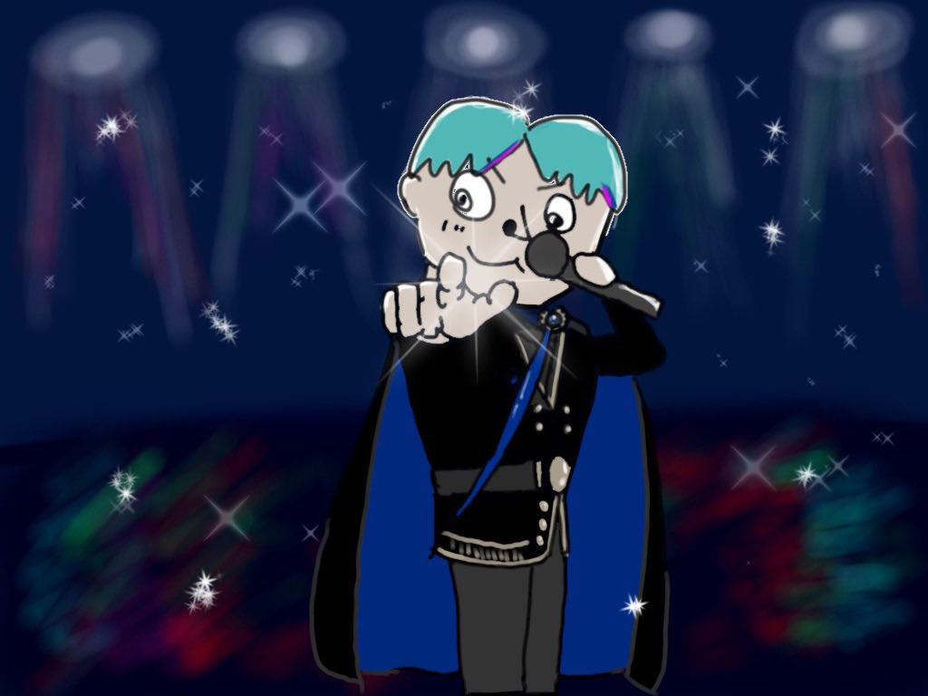 配信おつかれー！！

配信で描いたライブでの”J0KER×JOK3R”

嘘も真実も君が決めろ。