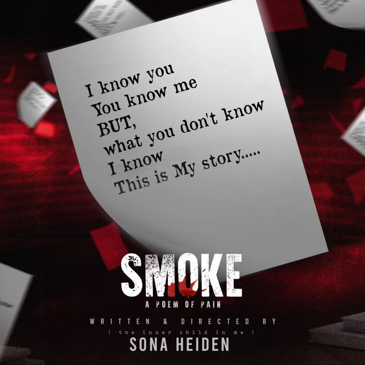 Mukesh kanna (@actor__mukesh) on Twitter photo From the Heart of Actress Sona!
I know you
You Know Me
But what you don't know
I know
This is My Story
Will meet you soon In & As #Sona in #ShortFlix #SmokeWebSeries
A <a href="/SonaHeide/">Sona heiden</a> Directorial
<a href="/shortflixindia/">ShortFlix</a> <a href="/Uniq_production/">uniq production</a>
<a href="/Actor__Mukesh/">Mukesh kanna</a> <a href="/johnsoncinepro/">Johnson PRO</a>
<a href="/MovieBond1/">Movie Bond Digital</a> From the Heart of Actress Sona!
I know you
You Know Me
But what you don't know
I know
This is My Story
Will meet you soon In & As #Sona in #ShortFlix #SmokeWebSeries
A <a href="/SonaHeide/">Sona heiden</a> Directorial
<a href="/shortflixindia/">ShortFlix</a> <a href="/Uniq_production/">uniq production</a>
<a href="/Actor__Mukesh/">Mukesh kanna</a> <a href="/johnsoncinepro/">Johnson PRO</a>
<a href="/MovieBond1/">Movie Bond Digital</a>