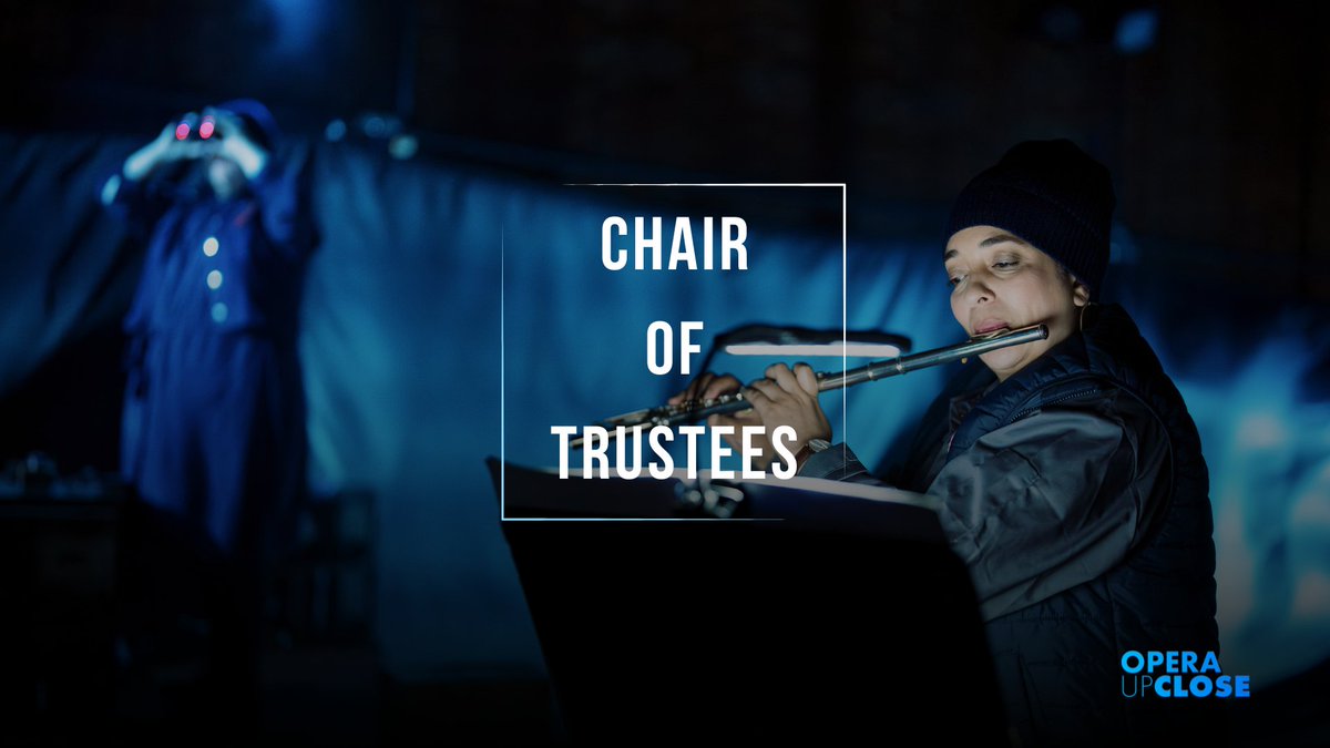 OperaUpClose is now seeking a new Chair of Trustees who is passionate about bringing high quality opera to new and under-served audiences and who has the skills and networks to lead the Board as we embrace new opportunities. Find out more here: operaupclose.com/chair-of-trust…