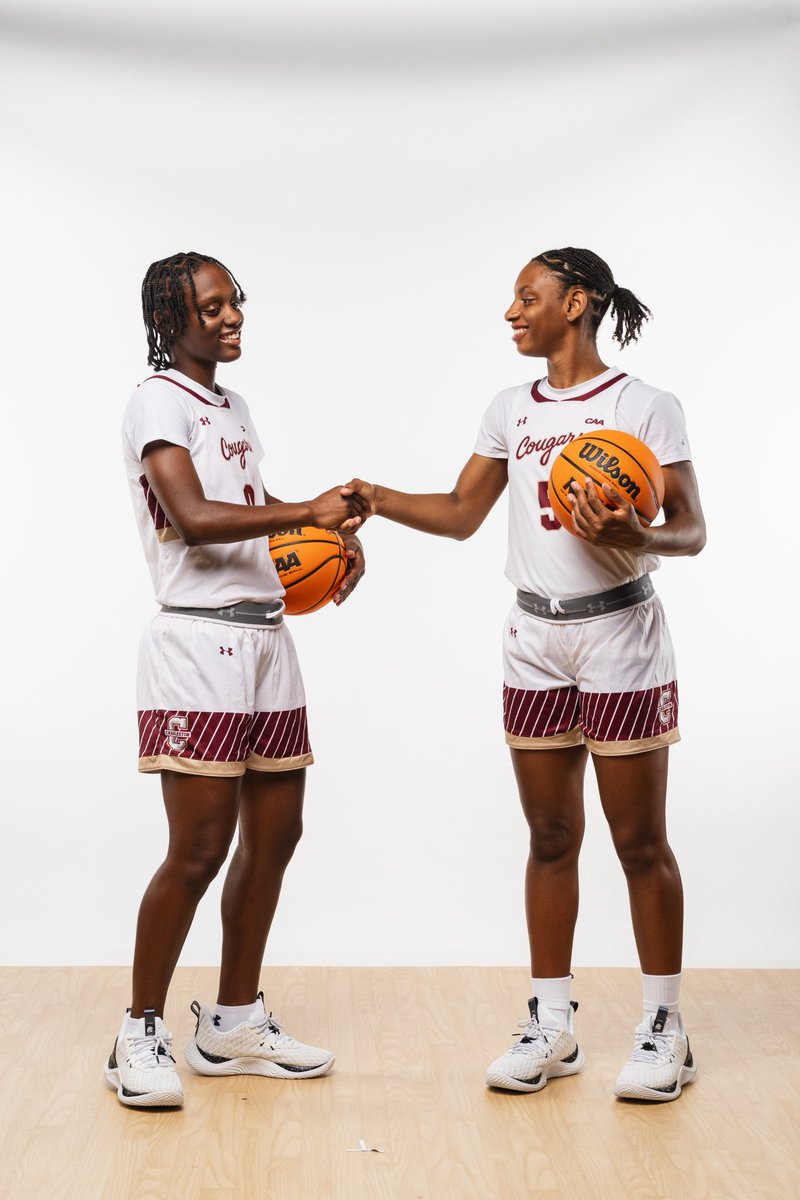 Make sure to send double the birthday wishes for this duo! 🎉 Happy birthday Taryn and Taylor! #TheCollege🌴🏀