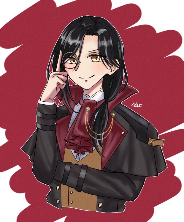 初描き🧐  #シェリンの証拠品
