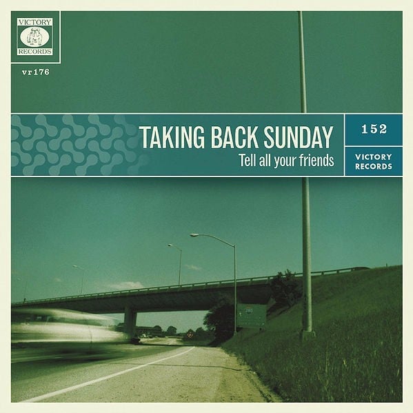Taking Back Sunday released 'Tell All Your Friends' 22 years ago today

What's your favourite track?