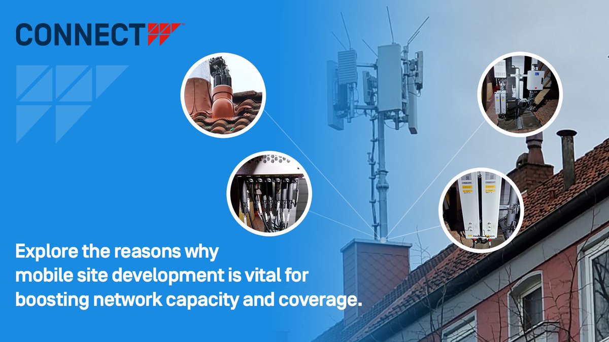 Connect44_Group's tweet photo. 🌐 With end-to-end services covering planning, construction, and maintenance, Connect44 is a key player in enhancing network capacity and coverage of mobile site building in Germany. 
Read the full article here👉https://t.co/MU6v1fQieE
#Connect44Germany #DigitalTransformation https://t.co/MyX9cQBvp9