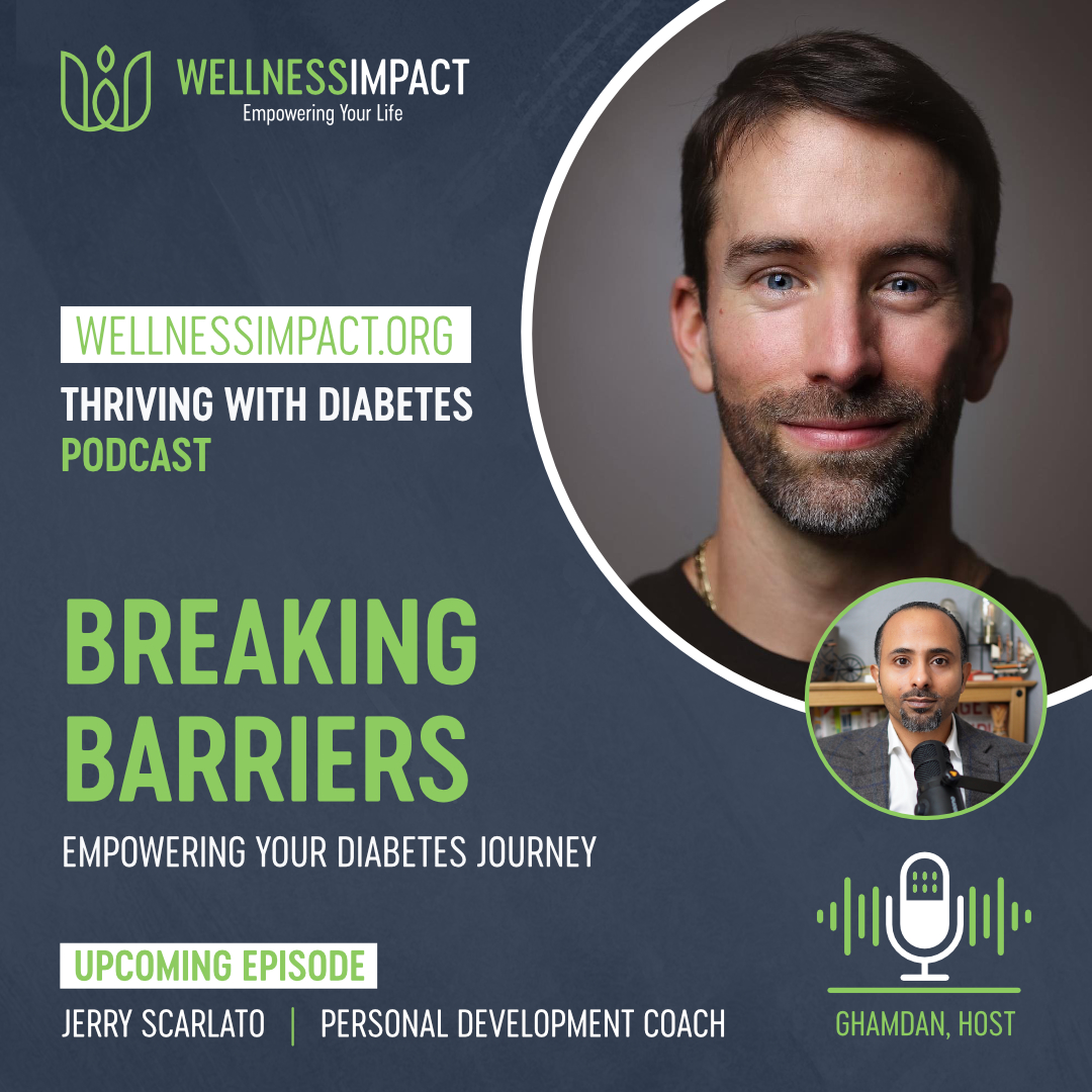 🎙️ Breaking Barriers: Empowering Your Diabetes Journey | A Personal Development Coach youtube.com/@wellnessimpact #wellnessimpact #diabetes #podcast #mindset #limitingbeliefs #growthmindset #resilience #motivation #sustainablehabits #longevity #podcastshow #diabetessupport