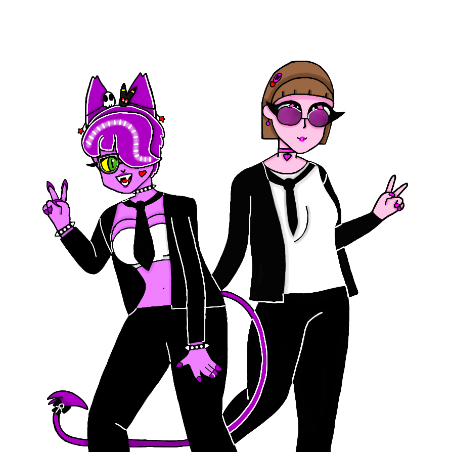 ObjectShowBloke's tweet photo. (Gifts for @WriterFlam86688 ) Fay and Flamingo's tuxedo womened-wedding πΊππ½β¨ππ€π¦©π©·
#flamingo #Purrloin #LGBT #oni #human #pinkbird #wives #tomboy #wedding #purplecat #digitalart #lesbian #bisexual #Picrew #gifts #marriage #specialday #alien #demon #monster #animal https://t.co/9gWa13IXoY