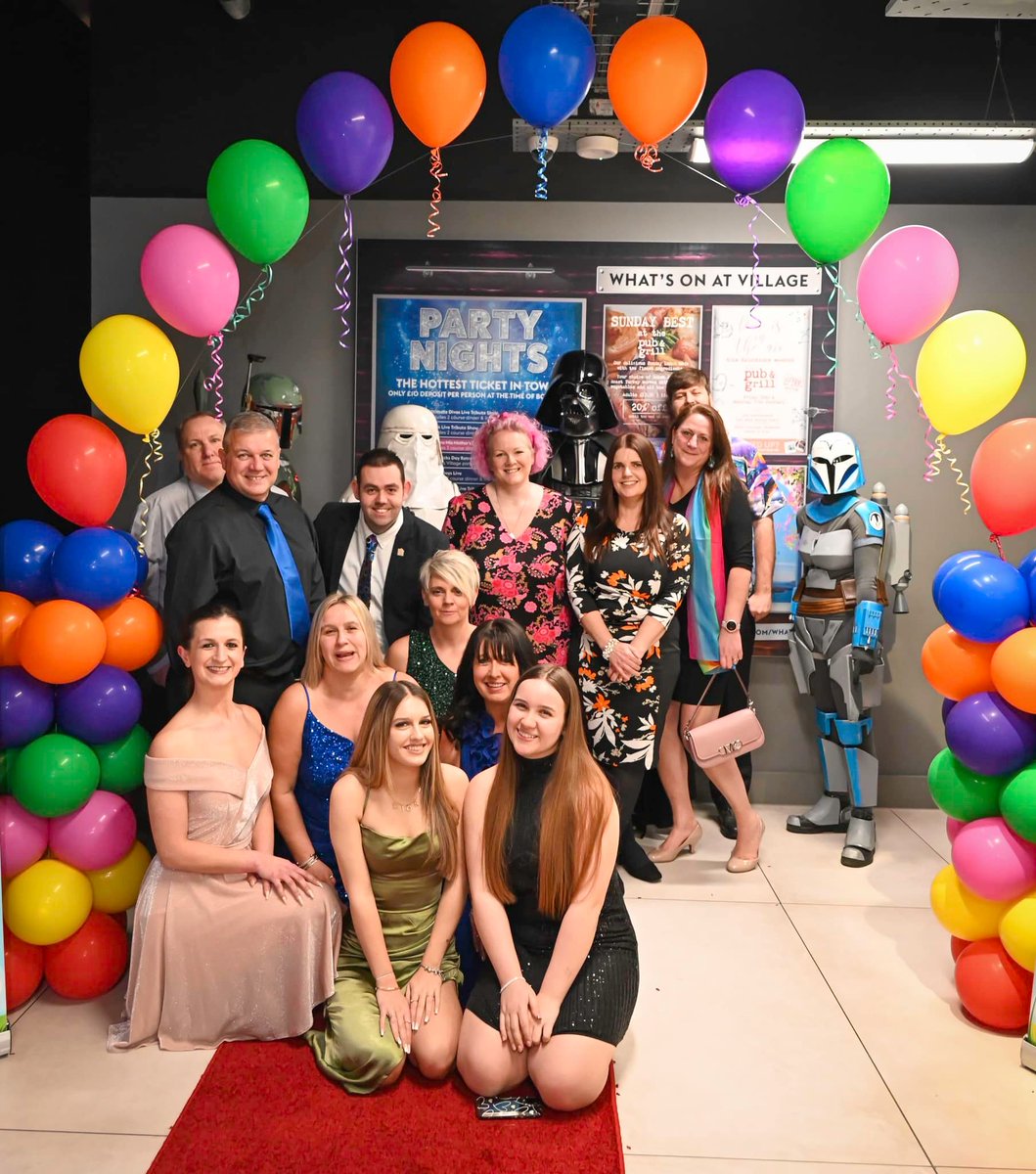 Oh what a night !!  Still waiting on a few final donations but we are well over a target of £8000 raised at Hannah's 30th Birthday Bash. 
All our guests looked amazing &amp; feed back was that everyone had a great time. 
So proud of our team &amp; Hannah's Legacy xx