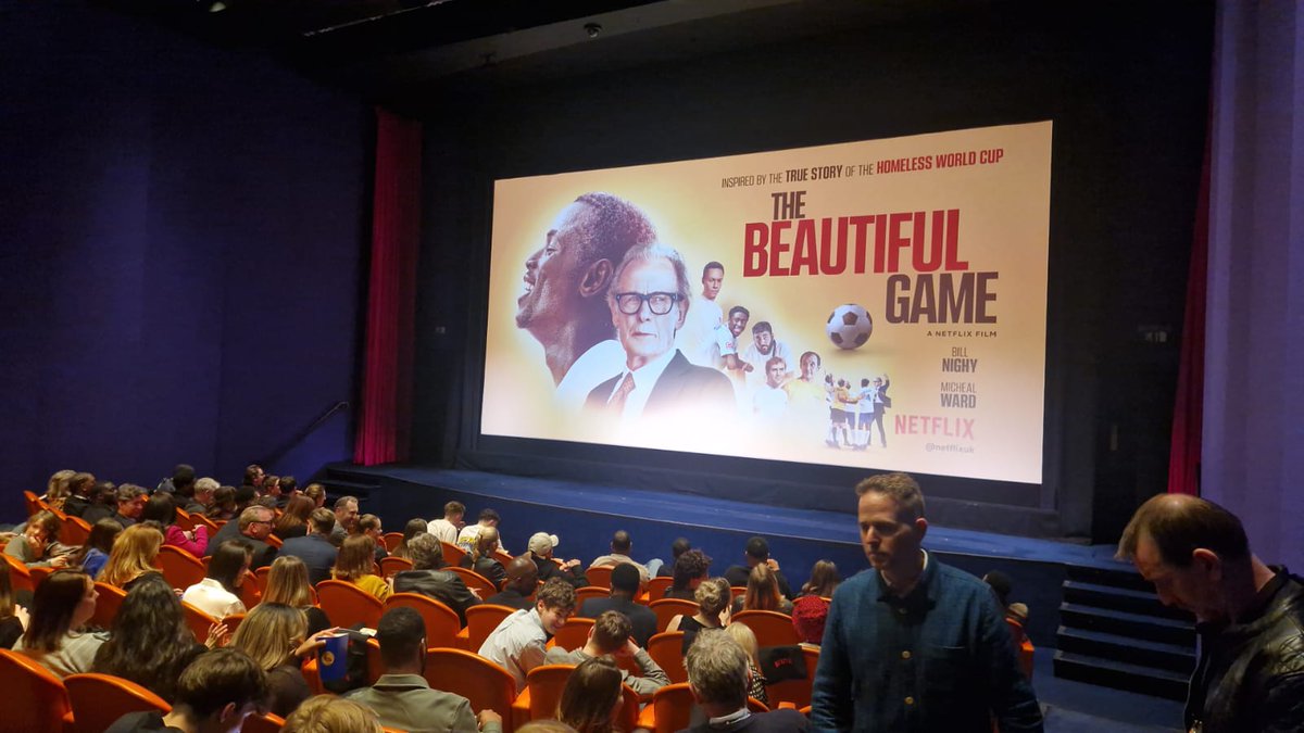 Our GC member Mel Young's Homeless World Cup inspired story - The Beautiful Game about to be premiered! Social innovators inspired work on the 'silver screen' and piped into your @netflix from 29th March!