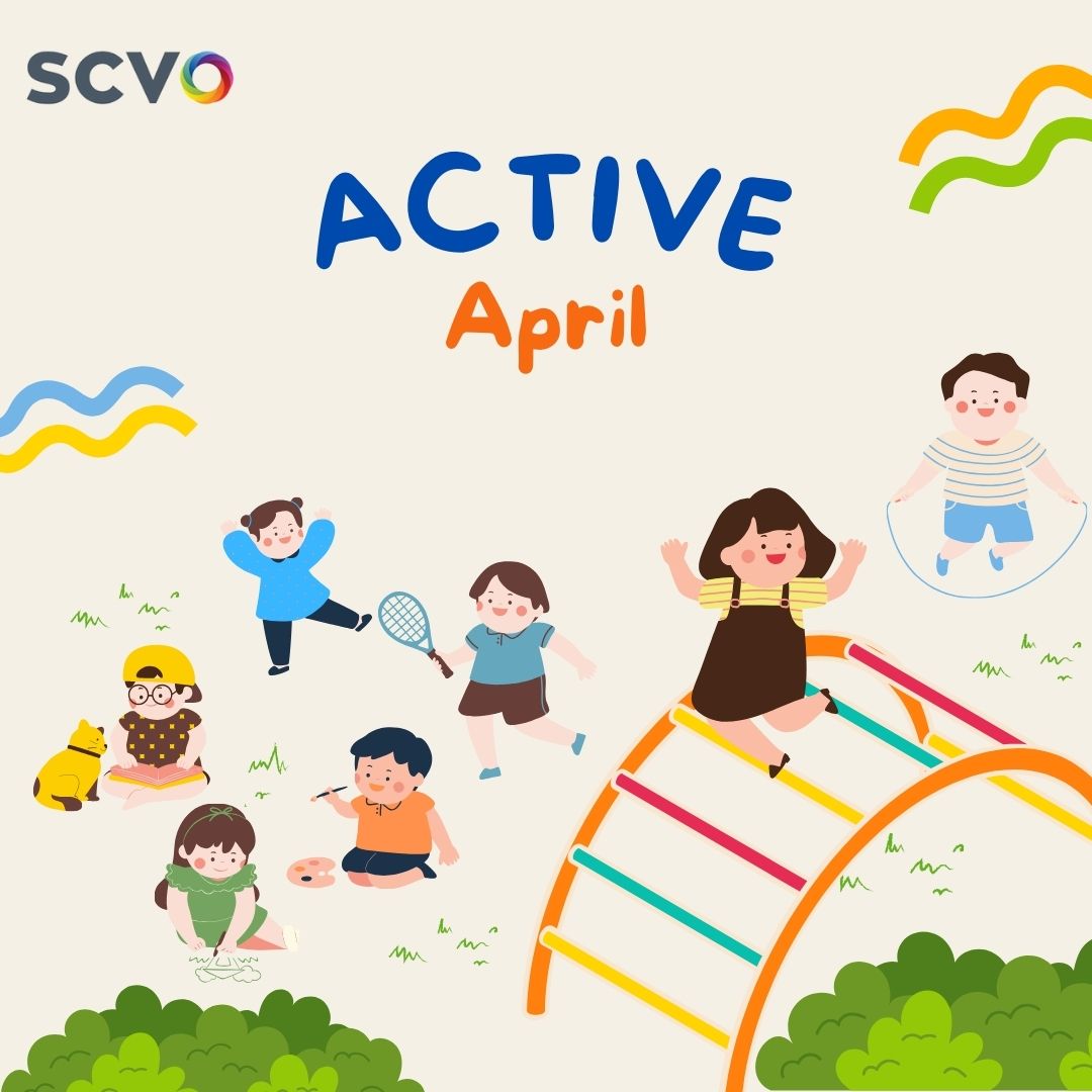 This Active April why not commit to being more active. Take on a walking or running challenge