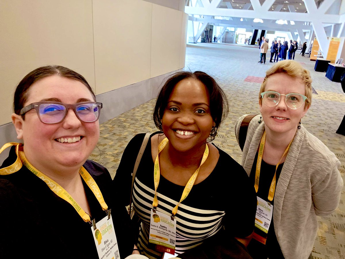 Sbellegarde_MD's tweet photo. #USCAP2024  Friends that become family!! https://t.co/WUwwGThFMd
