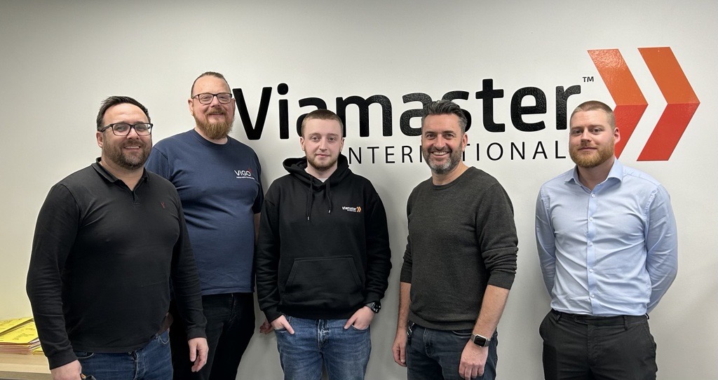Vigo Software (@vigosoftware) on Twitter photo Happy to share our latest TMS implementation with <a href="/ViamasterIntl/">Viamaster International Limited</a>! Kevin, our Solutions Engineer, is on-site ensuring a smooth go-live. Proud to see clients optimise logistics with our tech! #TMS #Logistics #Tech Happy to share our latest TMS implementation with <a href="/ViamasterIntl/">Viamaster International Limited</a>! Kevin, our Solutions Engineer, is on-site ensuring a smooth go-live. Proud to see clients optimise logistics with our tech! #TMS #Logistics #Tech