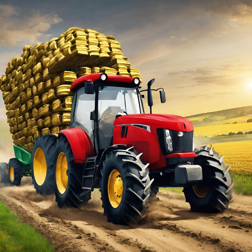 McMoooon's tweet photo. Girls have begun to realize that tractors are much more expensive than cars. Be a farmer, and the world is yours.
$BLOCK $PARAM #farmers #GOLD #tractor https://t.co/kHqWqZRlwI