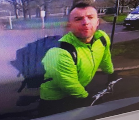 Royal Parks officers would like to speak to the male pictured as a result of an incident that took place on 22nd January. If you recognise this person please call 101 and quote 1650/22.01.2024.