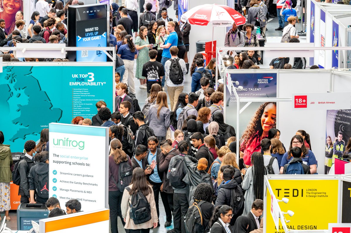 StepUpExpo (@expostepup) on Twitter photo 🌟 Big News Alert! The Evening Standard's Step Up for London’s Future campaign has caught the eye of The Rt Hon Gillian Keegan MP, Secretary of State for Education. Learn more about our efforts and the campaign here 🔗 lnkd.in/e86f-y-r
<a href="/educationgovuk/">Department for Education</a> 🌟 Big News Alert! The Evening Standard's Step Up for London’s Future campaign has caught the eye of The Rt Hon Gillian Keegan MP, Secretary of State for Education. Learn more about our efforts and the campaign here 🔗 lnkd.in/e86f-y-r
<a href="/educationgovuk/">Department for Education</a>