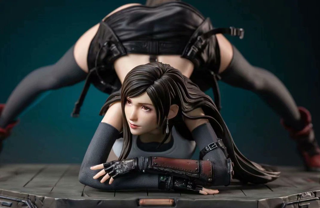 SuperSisi's tweet image. I am surprise to find out this is real 😵‍💫 

#FF7 #Tifa #FinalFantasy7 #FinalFantasy7Rebirth