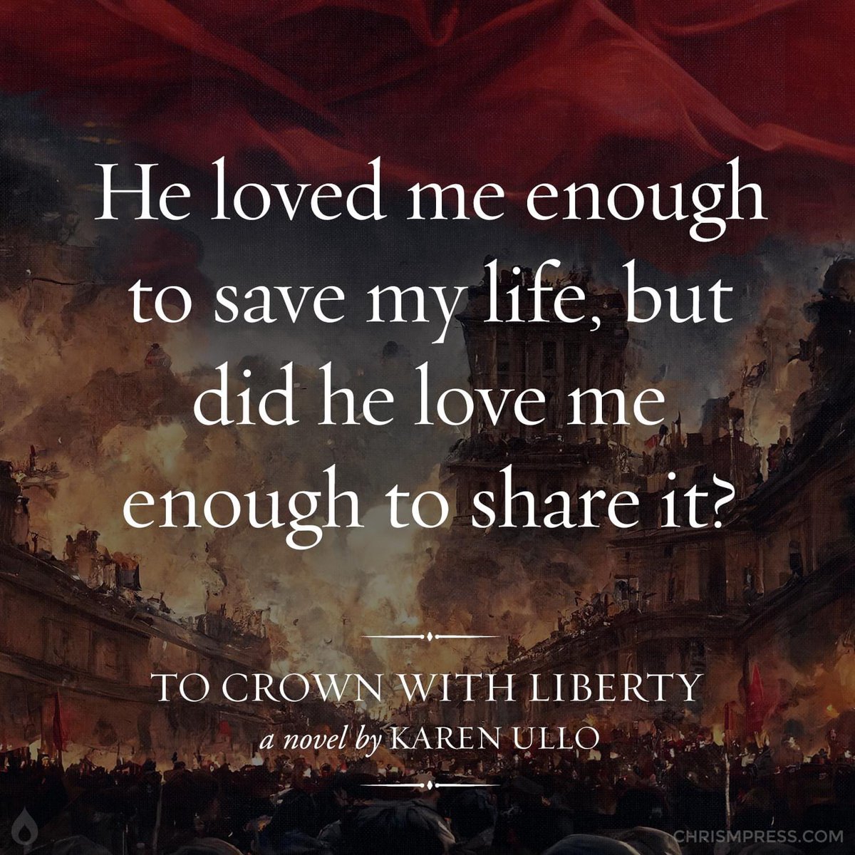 It’s almost here! #ToCrownWithLiberty #frenchrevolution #Louisiana #catholicfiction