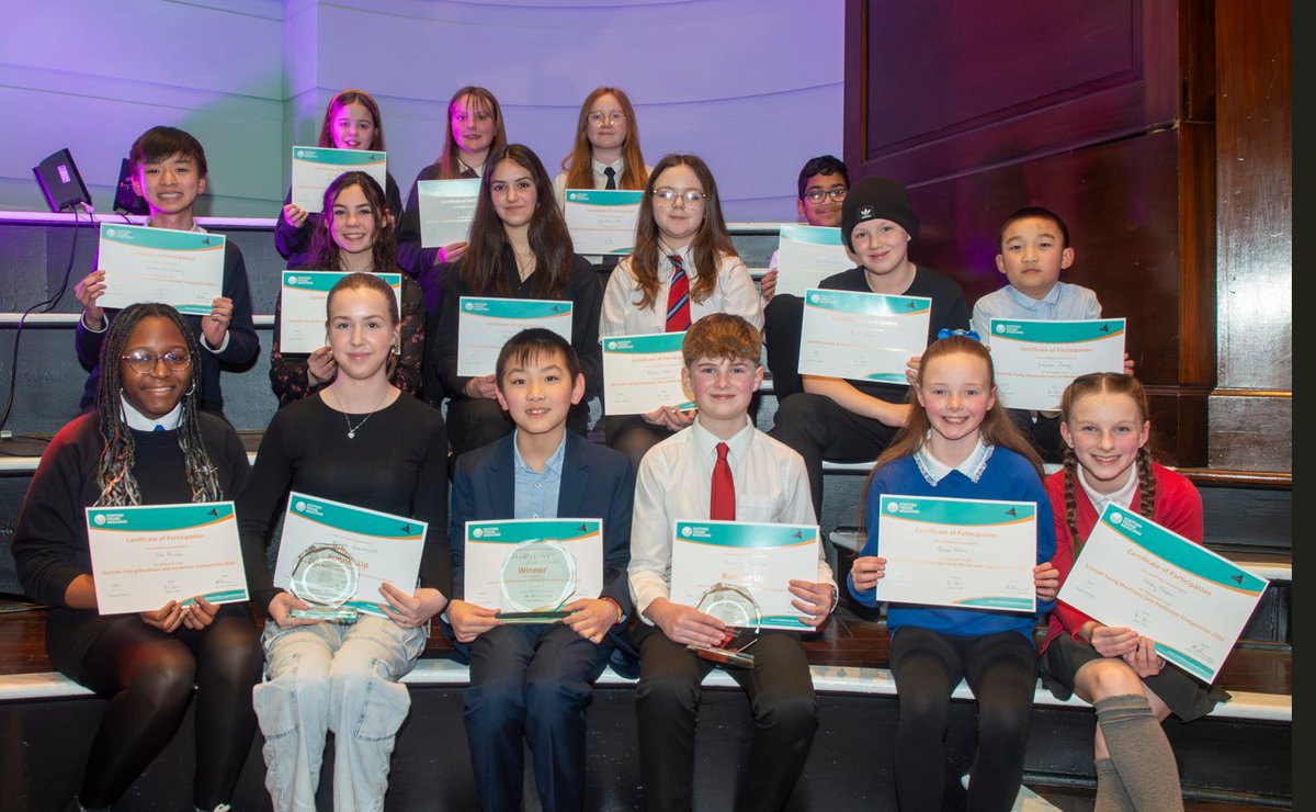 Well done to all the participants in our Junior @SYMusicians competition last night. We were blown away by your incredible performances! Looking forward to the Senior Competition this evening! #aberdeenlearns