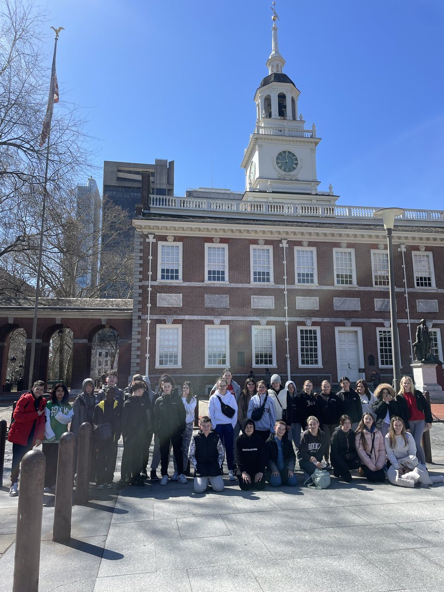CHCSExpressArts's tweet image. Philadelphia Independence Hall, Liberty Bell and tasting the famous Philly cheesesteak! 🔔 🇺🇸✈️
@CefnHengoed