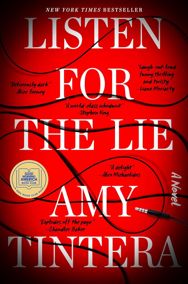 Listen for the Lie by Amy Tintera
#ListenfortheLie #AmyTintera

Read excerpt amz.onl/737TwBE

'A gripping mystery: Lucy's accused of her best friend's murder. With rumors swirling and a true crime podcast investigating, she's forced to confront the truth.'