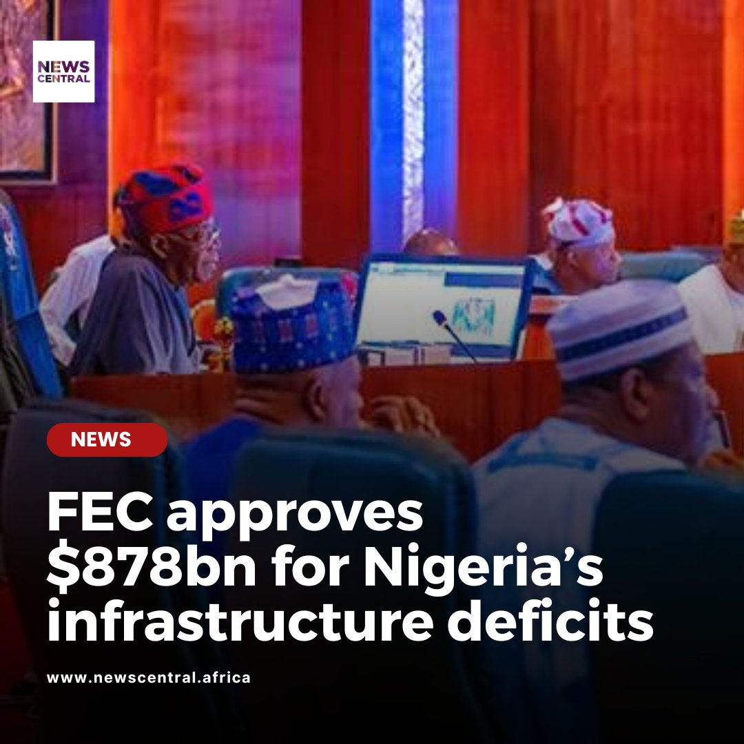 Nigeria’s Federal Executive Council (FEC) has officially approved the establishment of the Renewed Hope Infrastructure Development Fund within the Presidency. This initiative has been initiated to address Nigeria's daunting $878 billion infrastructural deficit. Read more:…