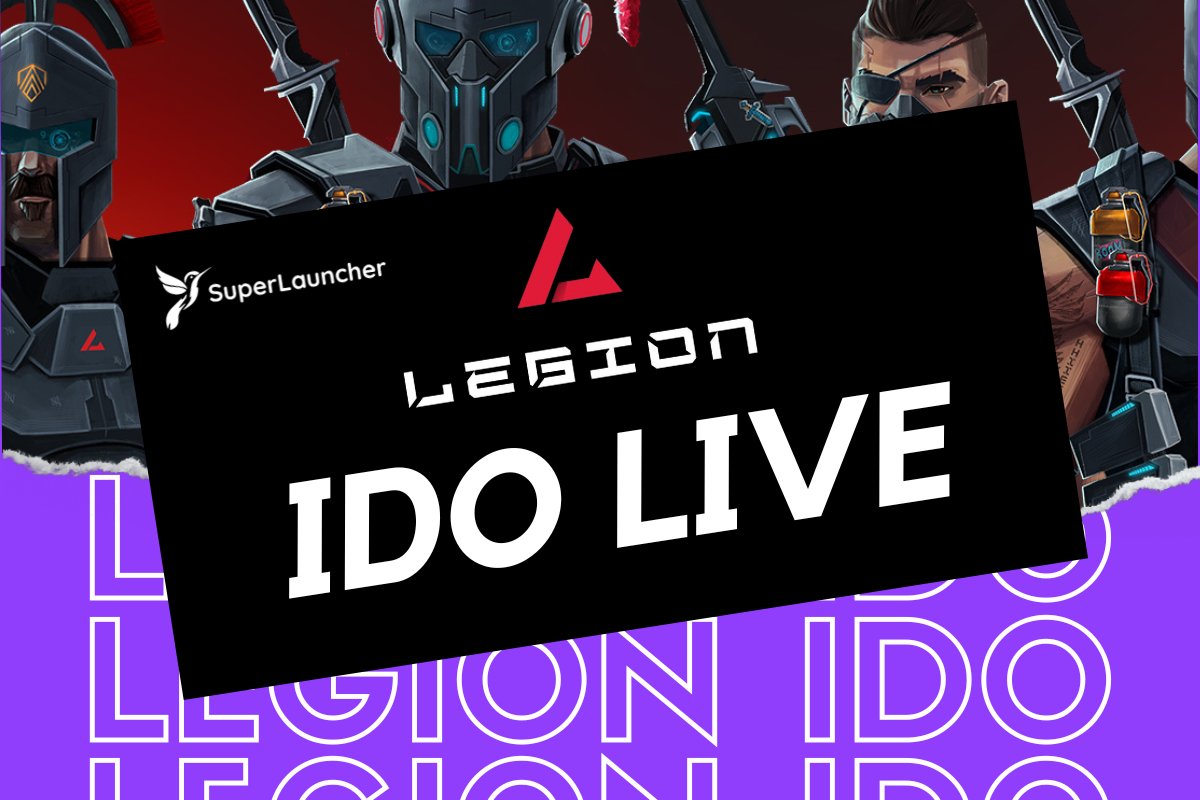 The @Legion_Ventures IDO is LIVE on @zksync until 28 March, 2PM UTC. 👉 superlauncher.io/v5/54/details Anyone can participate but remember, $LAUNCH stakers get extra allocation, priority fills and insurance. $LEGION is coming 🔥