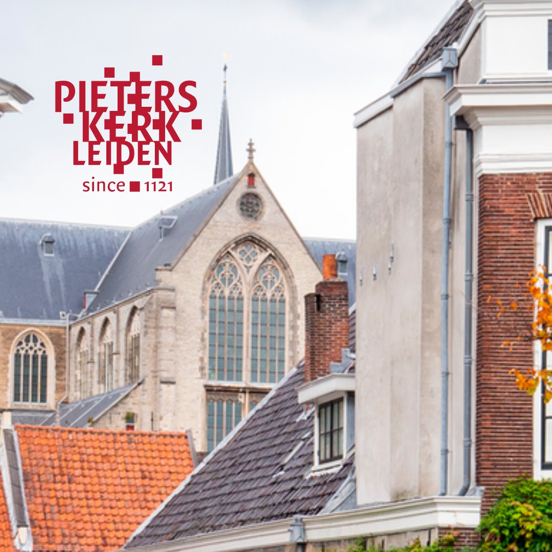 Wil jij een sleutelrol spelen in het behoud en de bloei van een iconisch Rijksmonument? De @pieterskerk zoekt een getalenteerde en bevlogen directeur-bestuurder! Bekijk hier de volledige vacature:pieterskerk.com/organisatie/va… #vacature #directeur #bestuurder #PieterskerkLeiden