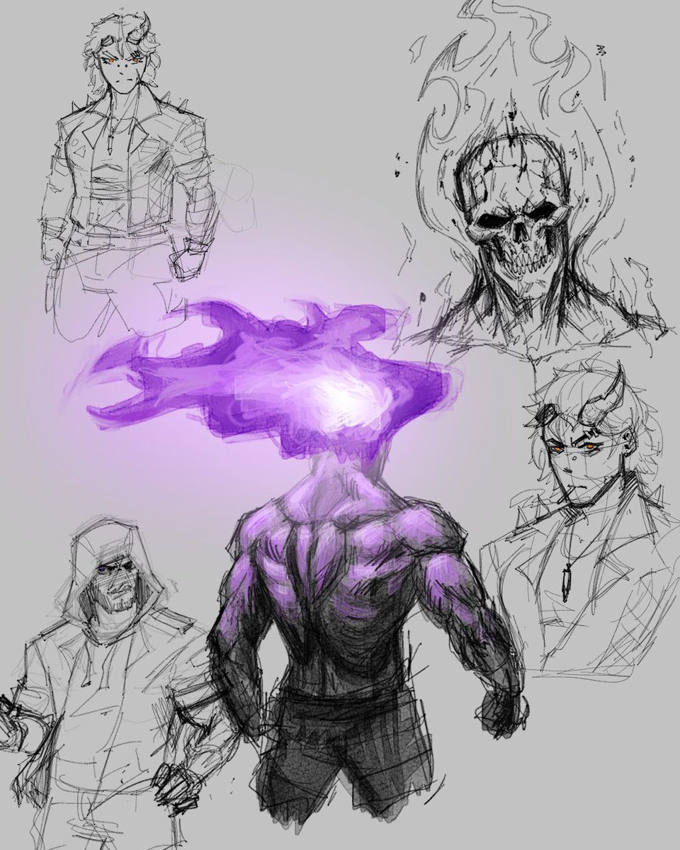 BackUpSR2's tweet photo. some sketches 
#art #ArtistOnTwitter #illustration #digitalart #OC #originalcharacter #artist https://t.co/uxtSay1pcs