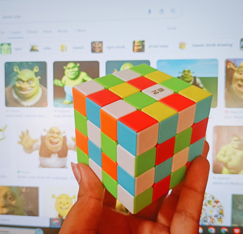 You see this Rubik's cube?

You think:

→ I can solve it
Or
→ I can't solve it

But
WHAT IF I solve it?

•Failed many times
•Broke it twice
•Googled 

Finally solved it after 100 tries.

We worry if we can achieve our goals.

The answer is You can.

But first,
You gotta Try.