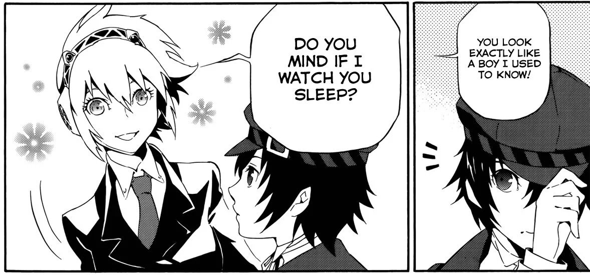 ArtOfPersona's tweet image. #P4A #P4AU #Persona4Arena #Persona4ArenaUltimax
Aigis and Naoto Shirogane