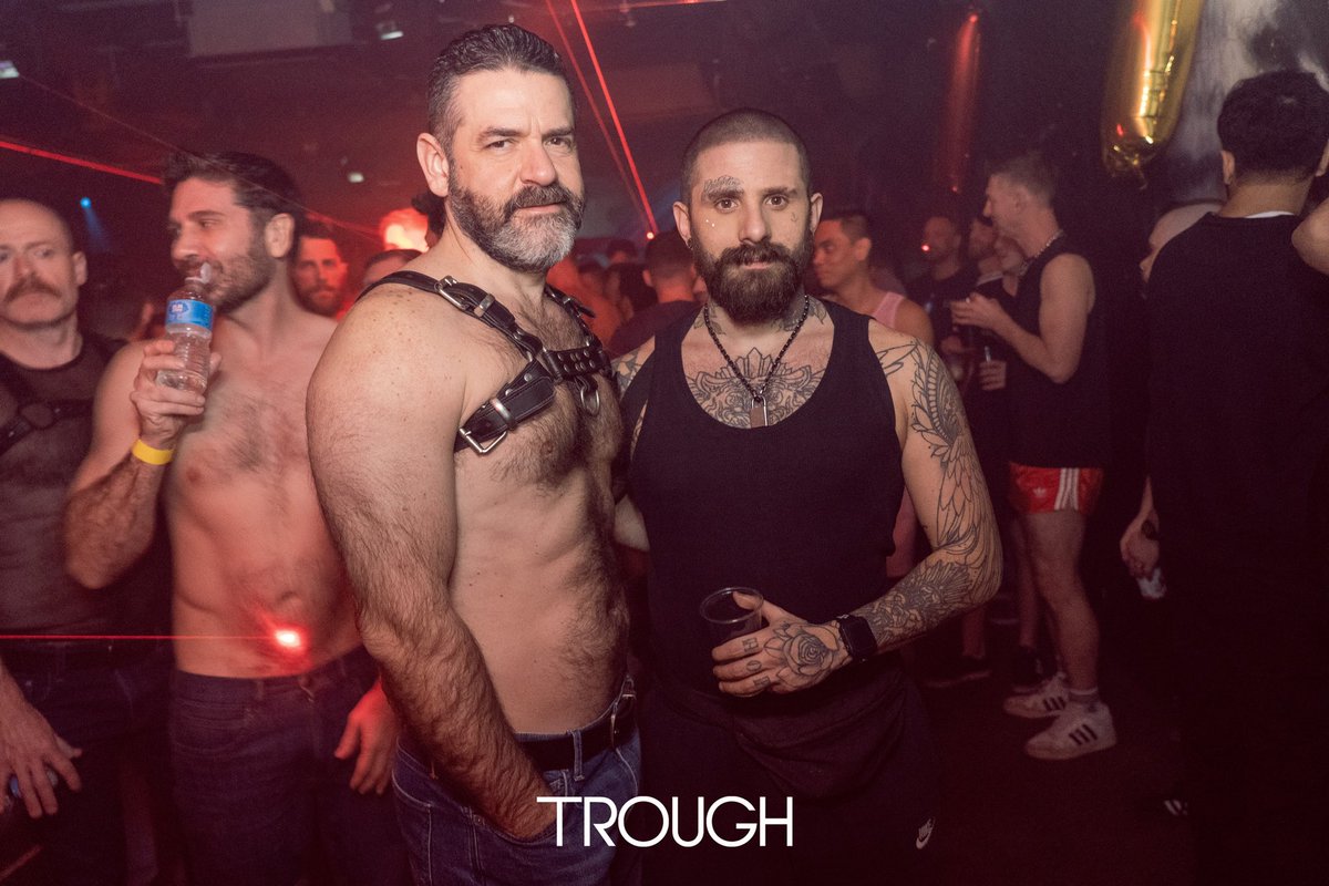 TROUGH is back on the May Bank Holiday, Saturday 4th of May in London's super central archway, CORSICA STUDIOS! 🍆💦 SATURDAY 4TH MAY 11PM ~ 6AM CORSICA STUDIOS 4, 5 Elephant Rd, SE17 1LB 🍆💦 DANCE FLOOR | DARKROOM + CHANGING FACILITY + OUTDOOR . 🎟️ troughlondon.com